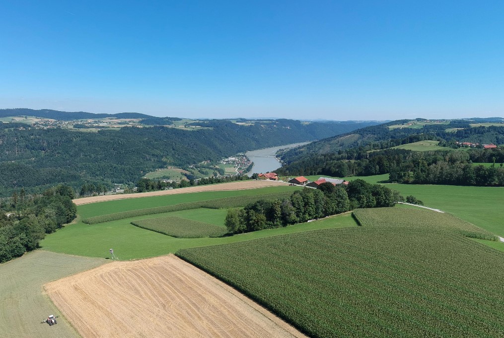 Blick aus dem Gasthof Kirchenwirt